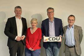 Vorstandswahl der Kommunalpolitischen Vereinigung (KPV) der CDU im Rhein-Kreis Neuss